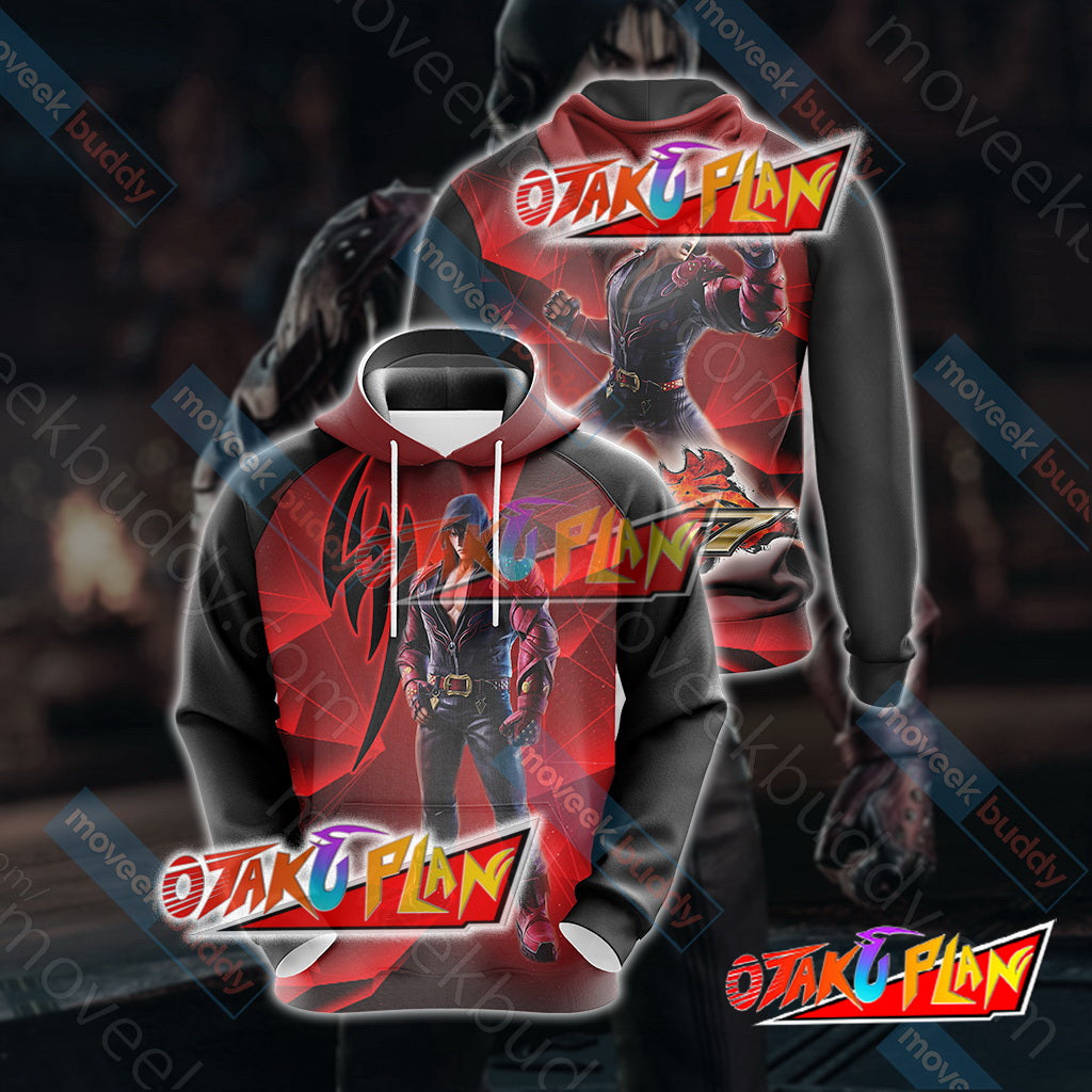 Tekken 7 - Jin Kazama Unisex 3D Hoodie