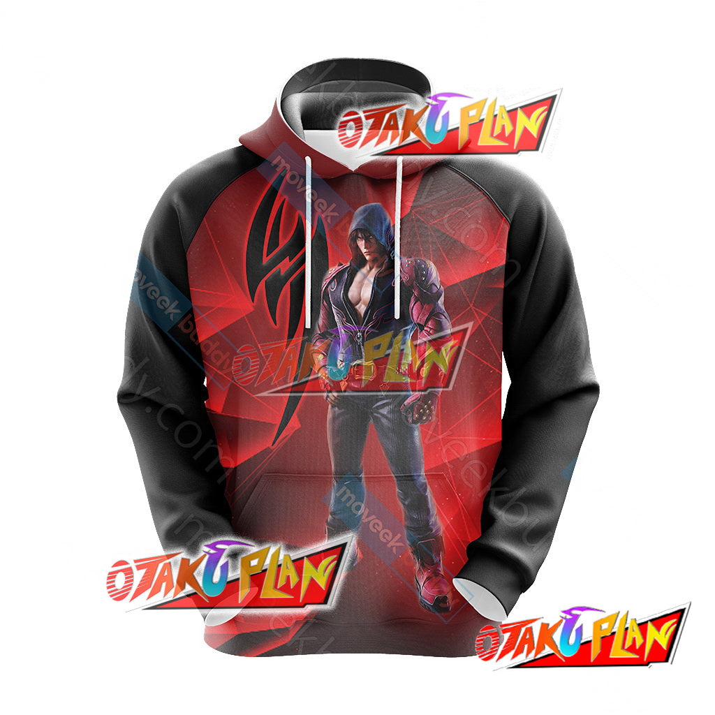 Tekken 7 - Jin Kazama Unisex 3D Hoodie