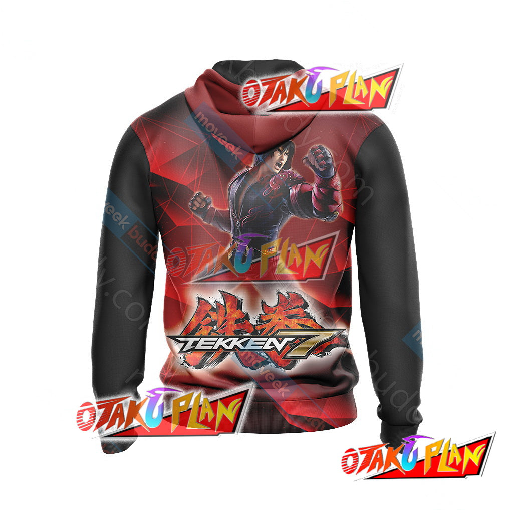 Tekken 7 - Jin Kazama Unisex 3D Hoodie