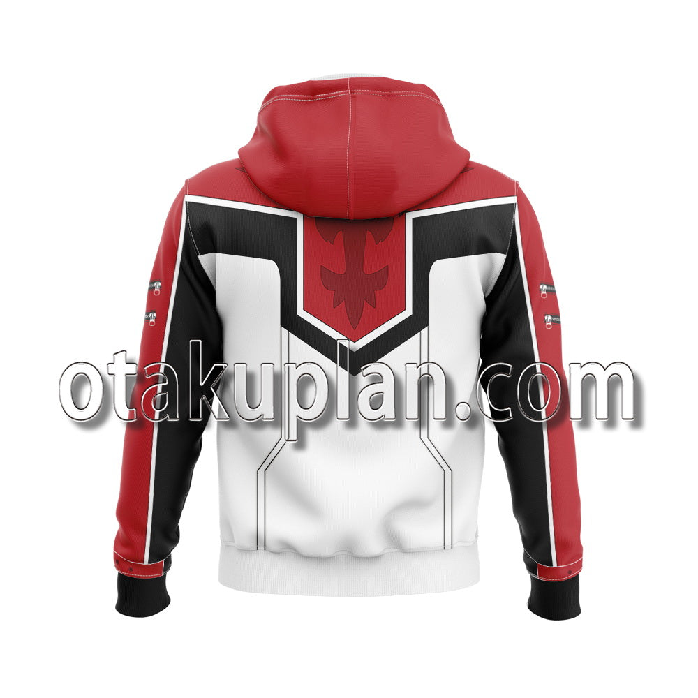 Tekken 7 LEO Cosplay Hoodie