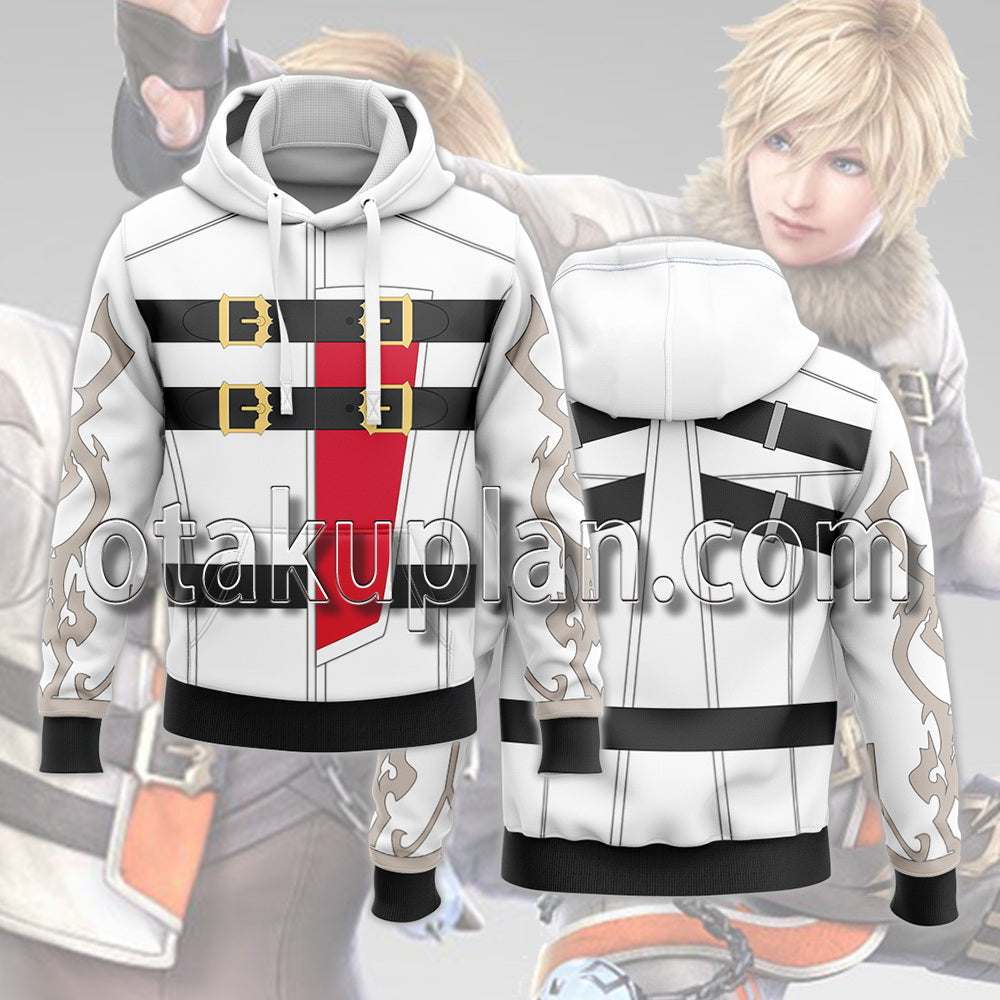 Tekken 7 LEO White Suit Cosplay Hoodie