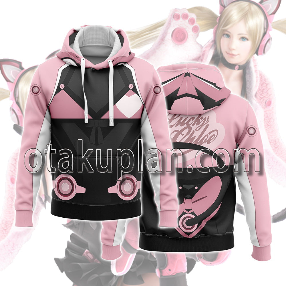 Tekken 7 LUCKY Chloe Cosplay Hoodie