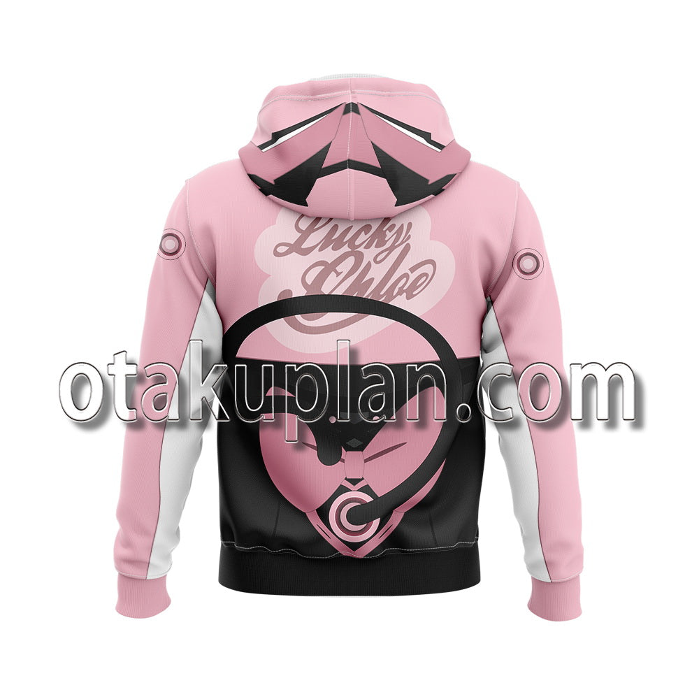 Tekken 7 LUCKY Chloe Cosplay Hoodie