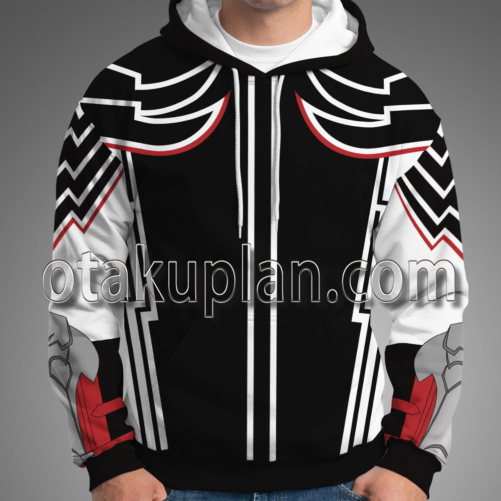 Tekken 8 Jin Kazama Cosplay Hoodie