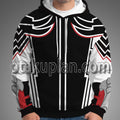 Tekken 8 Jin Kazama Cosplay Hoodie