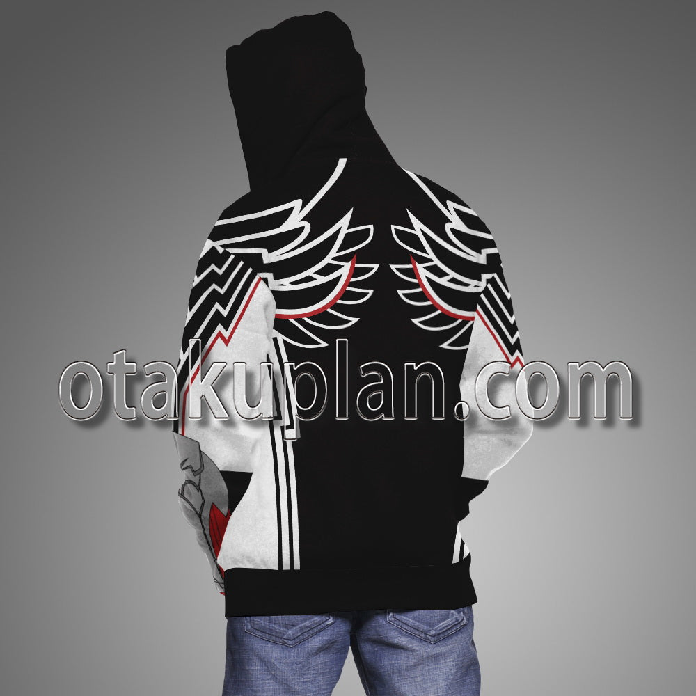 Tekken 8 Jin Kazama Cosplay Hoodie