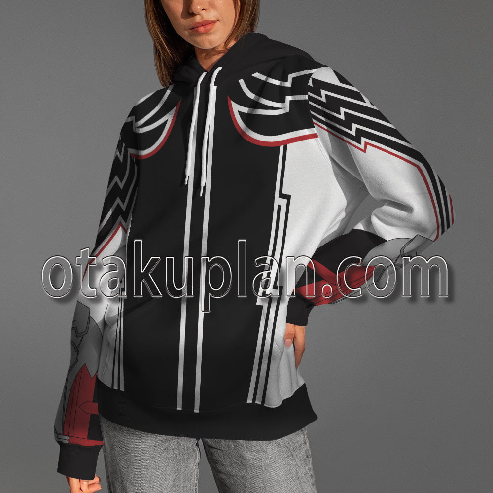 Tekken 8 Jin Kazama Cosplay Hoodie