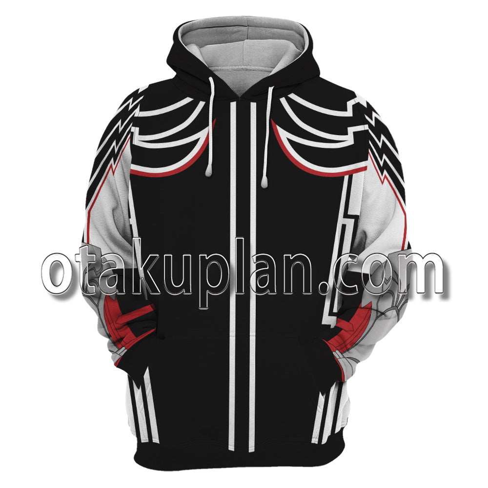 Tekken 8 Jin Kazama Cosplay Hoodie