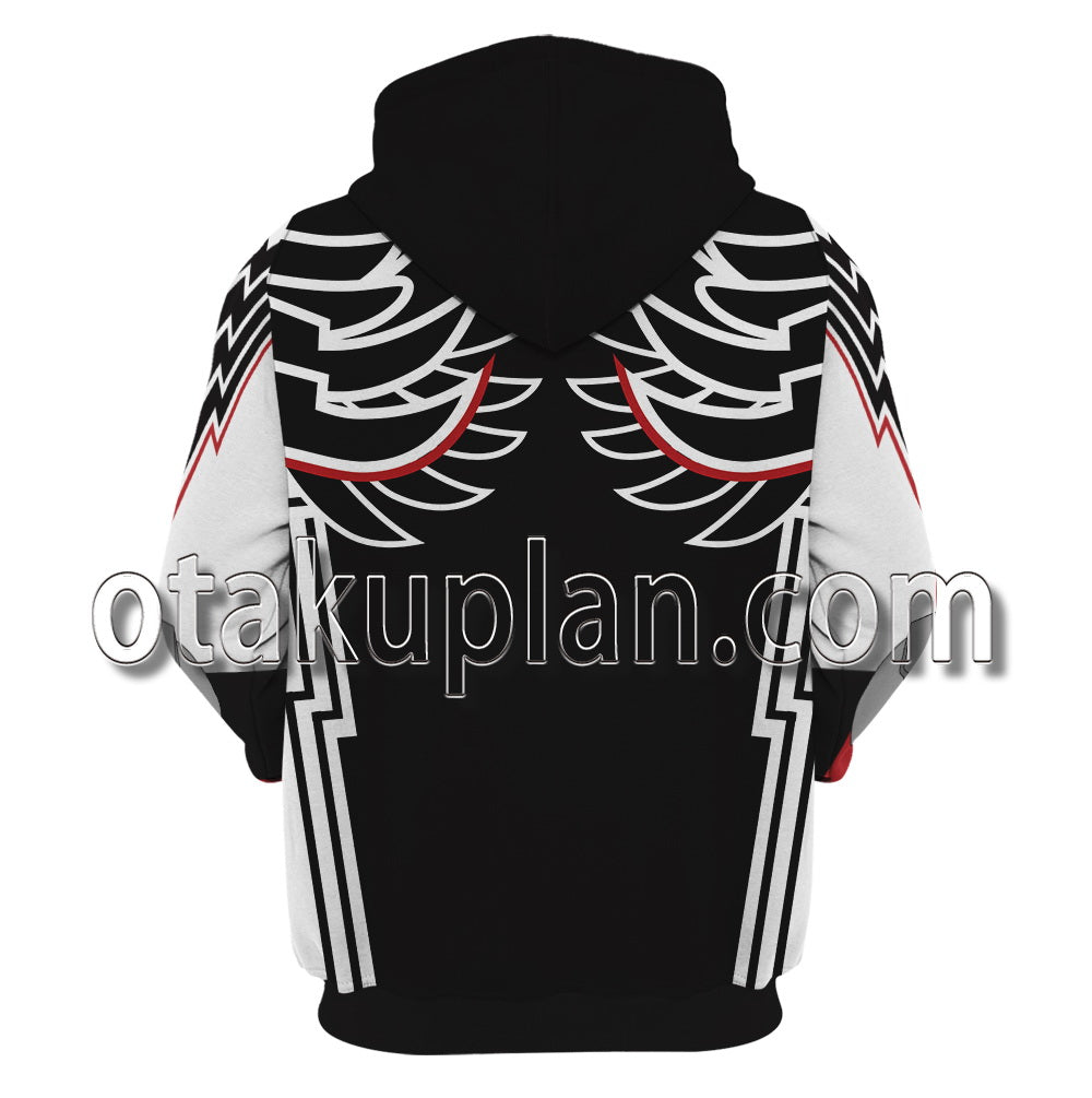 Tekken 8 Jin Kazama Cosplay Hoodie