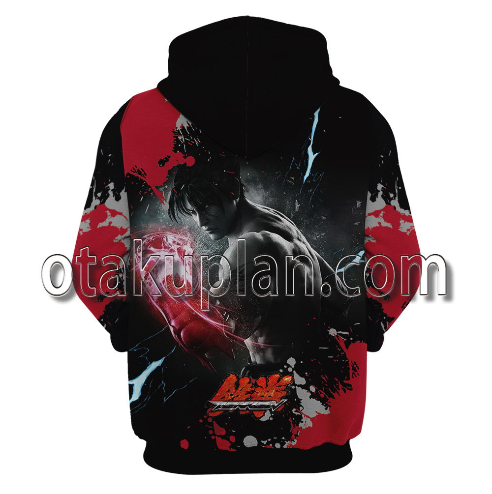 Tekken 8 Kazuya Mishima Devil Jin Kazama Hoodie
