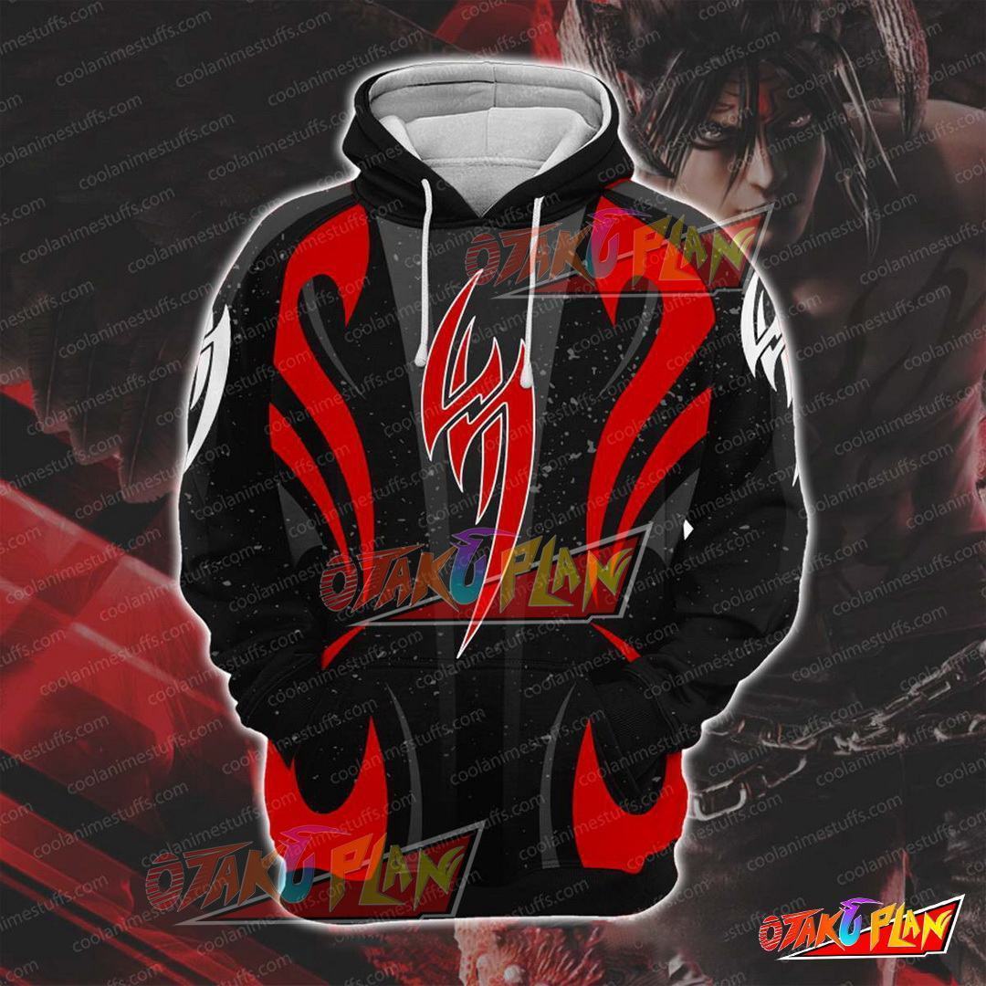 Tekken Jin Kazama Pullover Hoodie