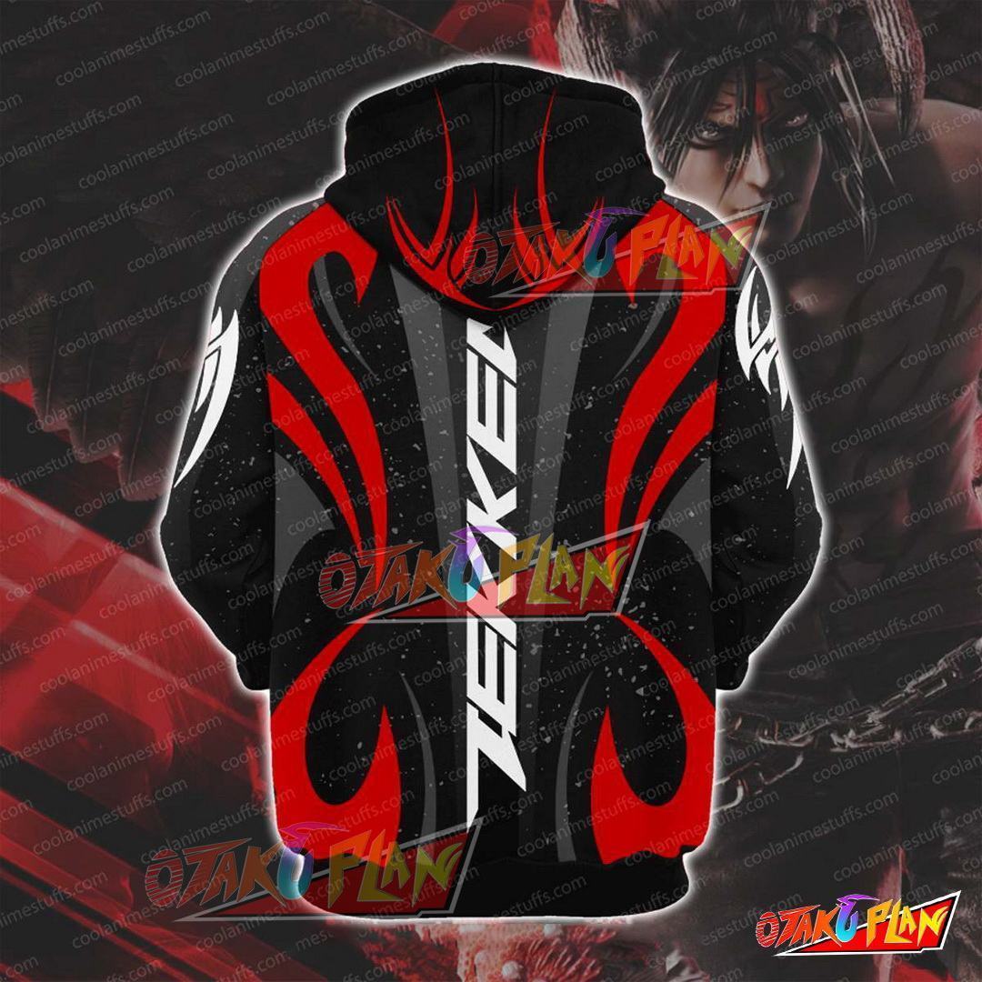 Tekken Jin Kazama Pullover Hoodie
