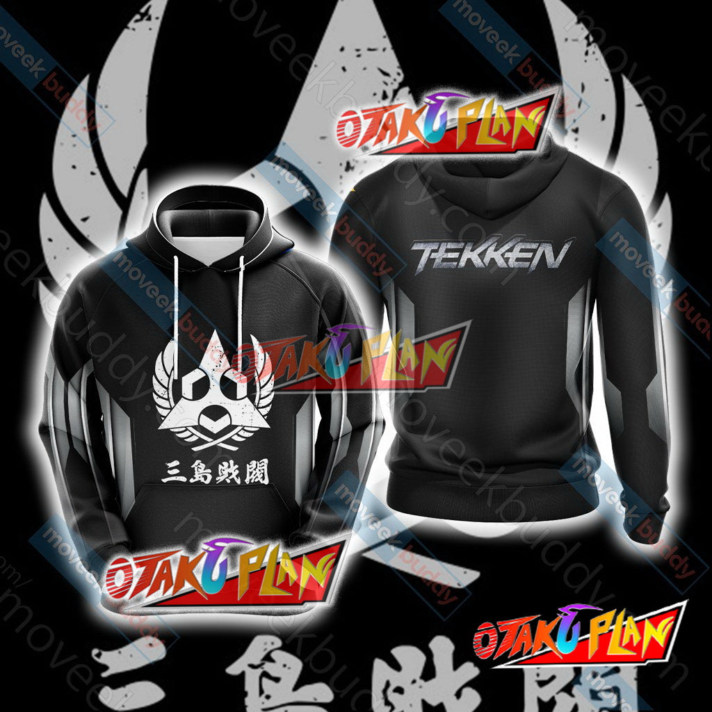 Tekken - Mishima Zaibatsu Unisex 3D Hoodie