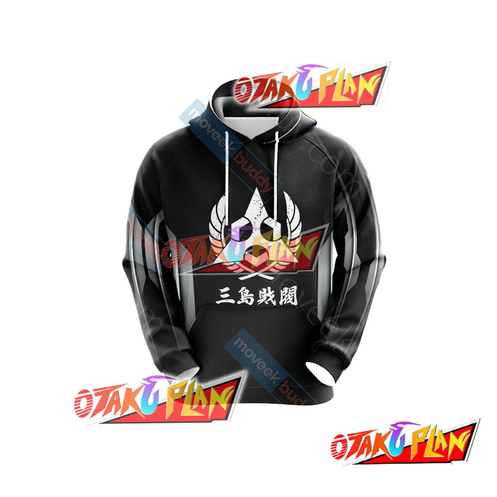 Tekken - Mishima Zaibatsu Unisex 3D Hoodie