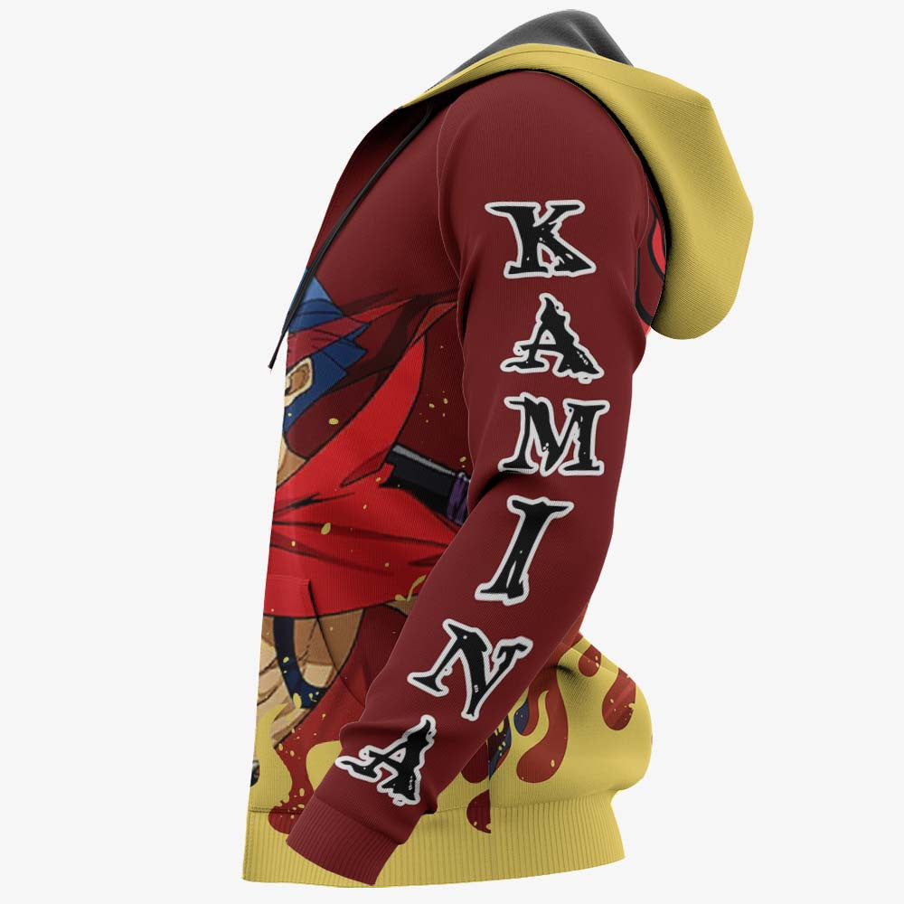 Tengen Toppa Gurren Lagann Kamina Hoodie Shirt