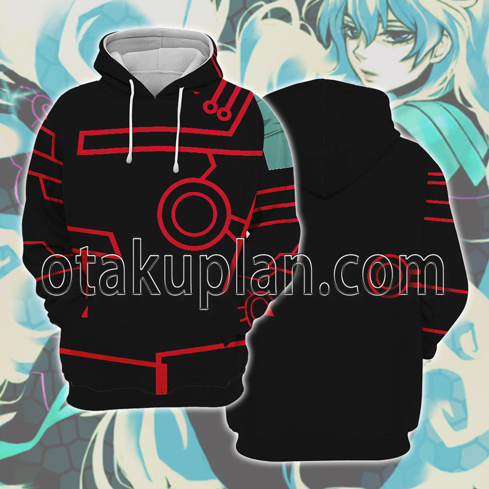 Tengen Toppa Gurren-Lagann Nia Teppelin Anti-Spiral Cosplay  Hoodie