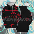 Tengen Toppa Gurren-Lagann Nia Teppelin Anti-Spiral Cosplay  Hoodie