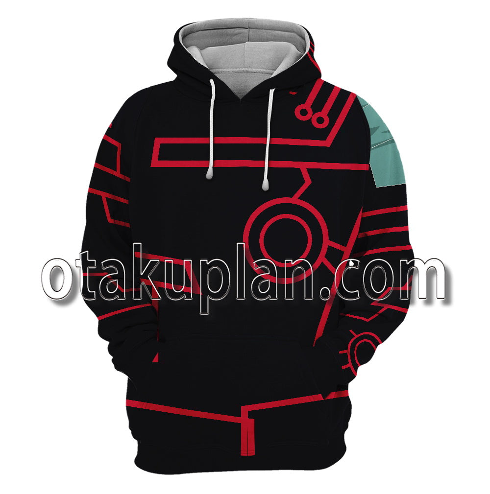 Tengen Toppa Gurren-Lagann Nia Teppelin Anti-Spiral Cosplay  Hoodie