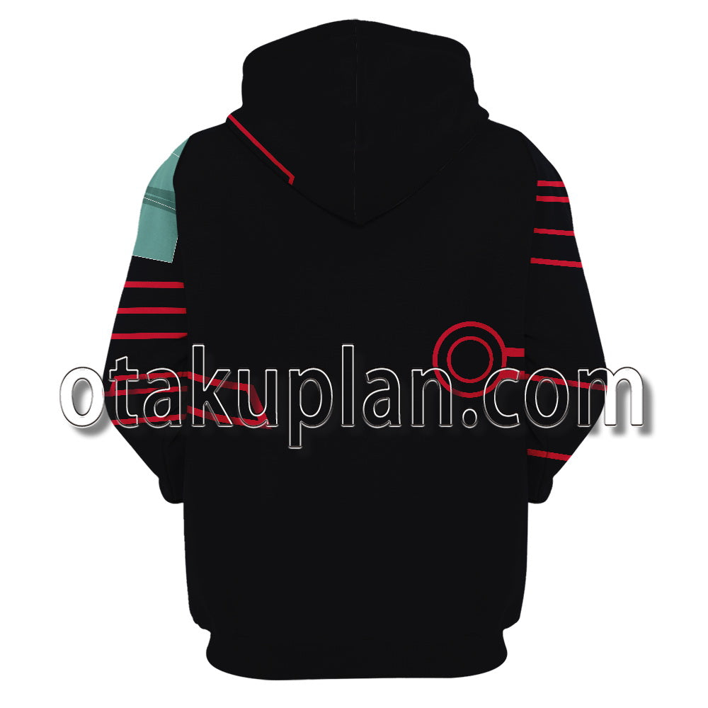 Tengen Toppa Gurren-Lagann Nia Teppelin Anti-Spiral Cosplay  Hoodie