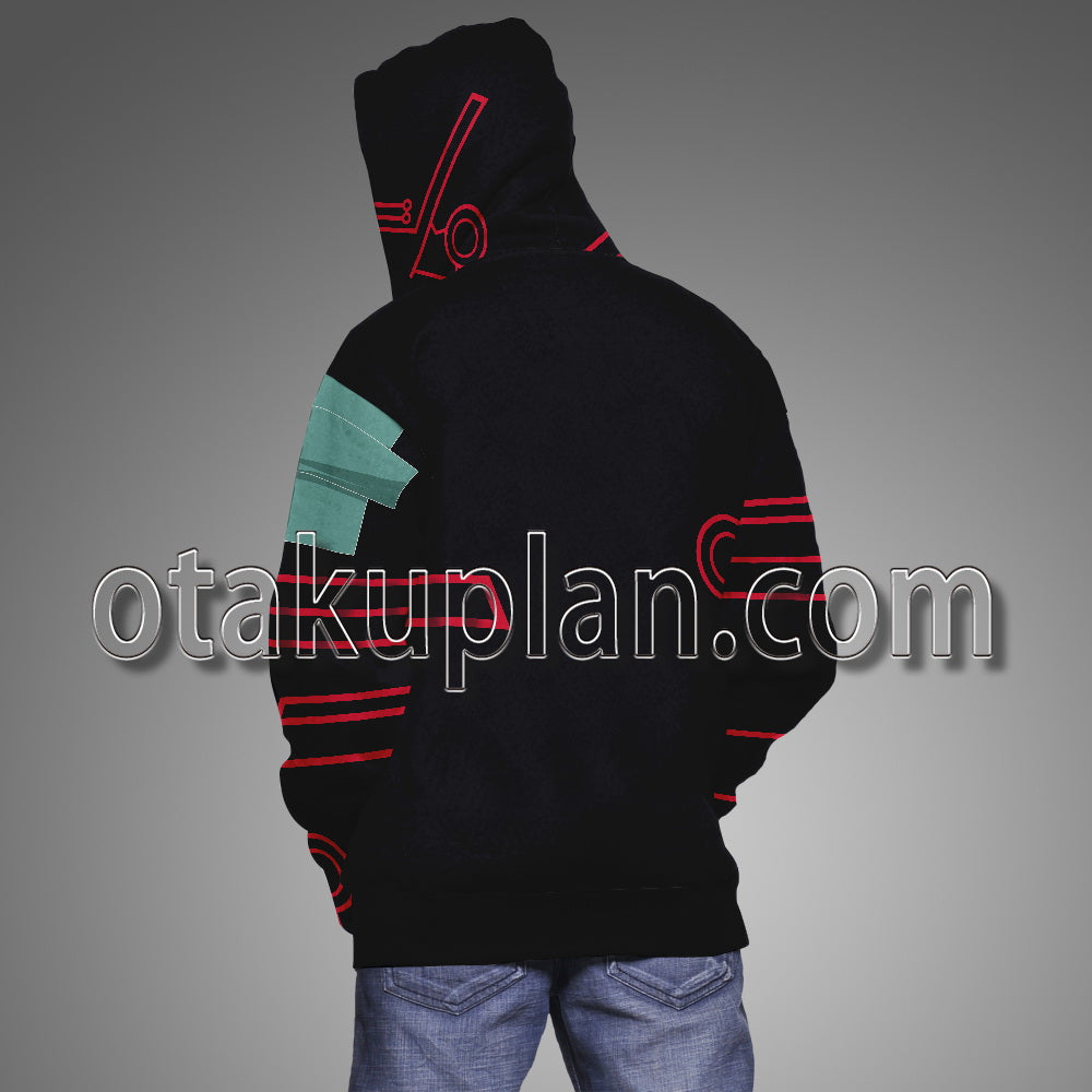 Tengen Toppa Gurren-Lagann Nia Teppelin Anti-Spiral Cosplay  Hoodie
