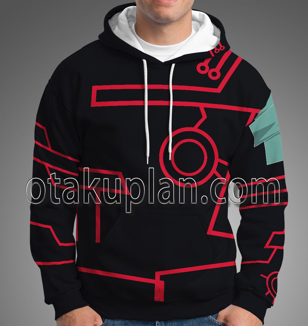 Tengen Toppa Gurren-Lagann Nia Teppelin Anti-Spiral Cosplay  Hoodie