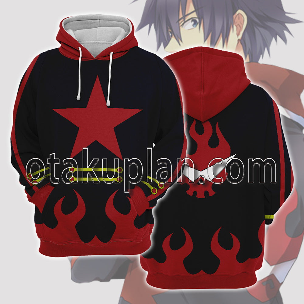 Tengen Toppa Gurren-Lagann Simon adult Cosplay  Hoodie