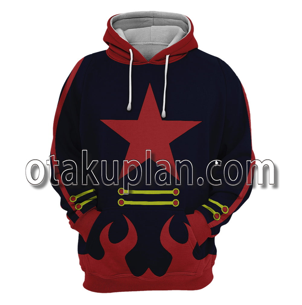 Tengen Toppa Gurren-Lagann Simon adult Cosplay  Hoodie