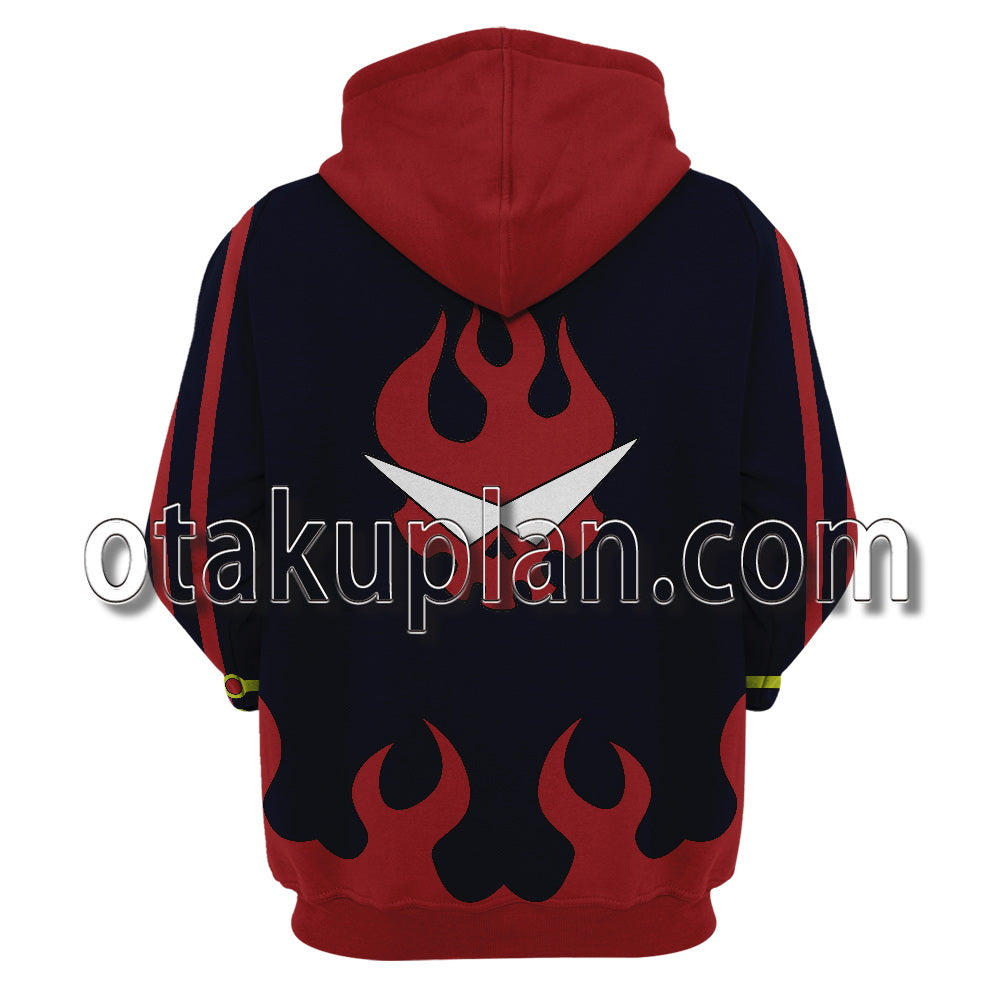 Tengen Toppa Gurren-Lagann Simon adult Cosplay  Hoodie