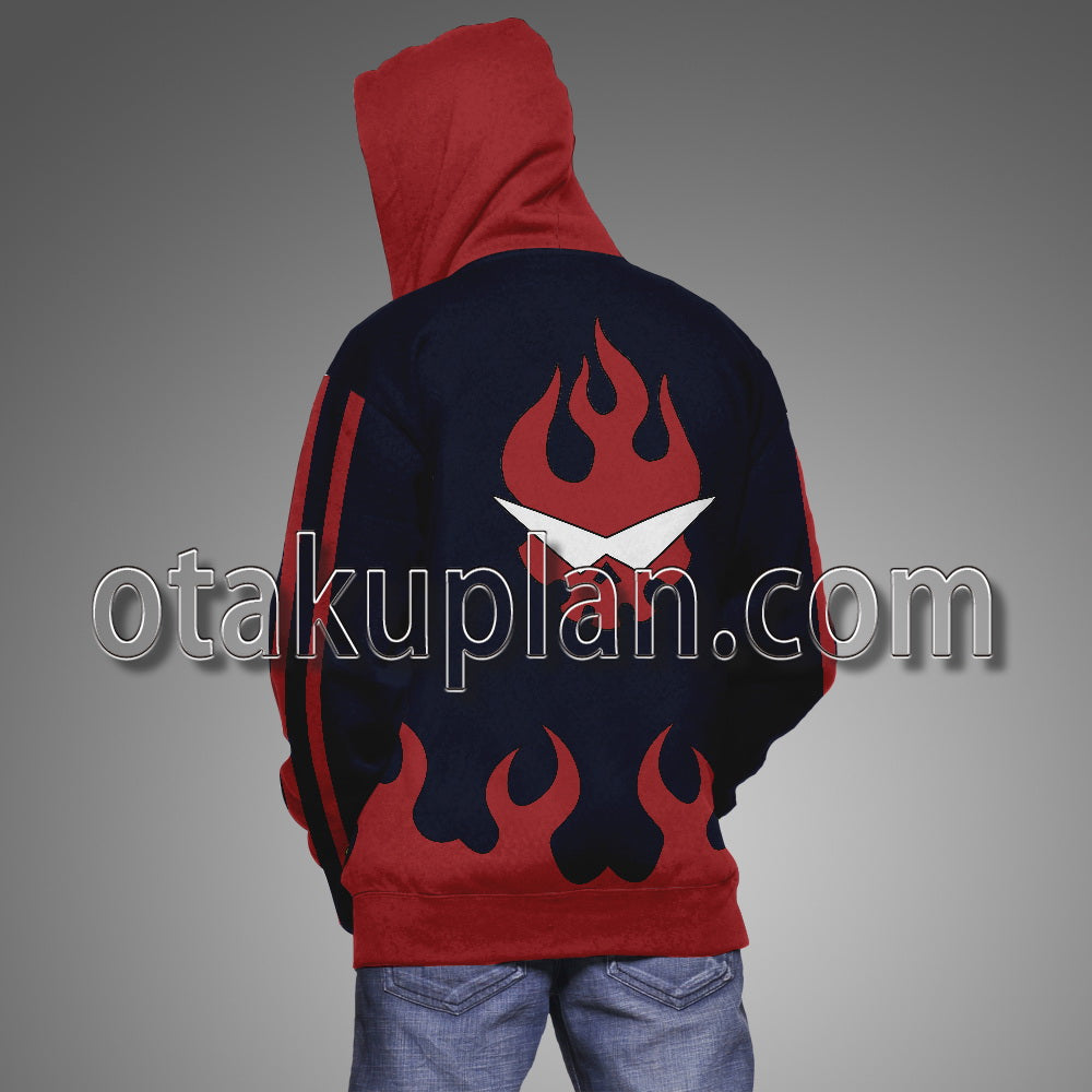 Tengen Toppa Gurren-Lagann Simon adult Cosplay  Hoodie