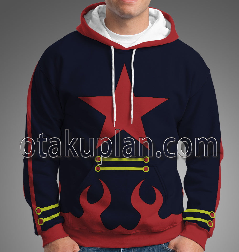 Tengen Toppa Gurren-Lagann Simon adult Cosplay  Hoodie