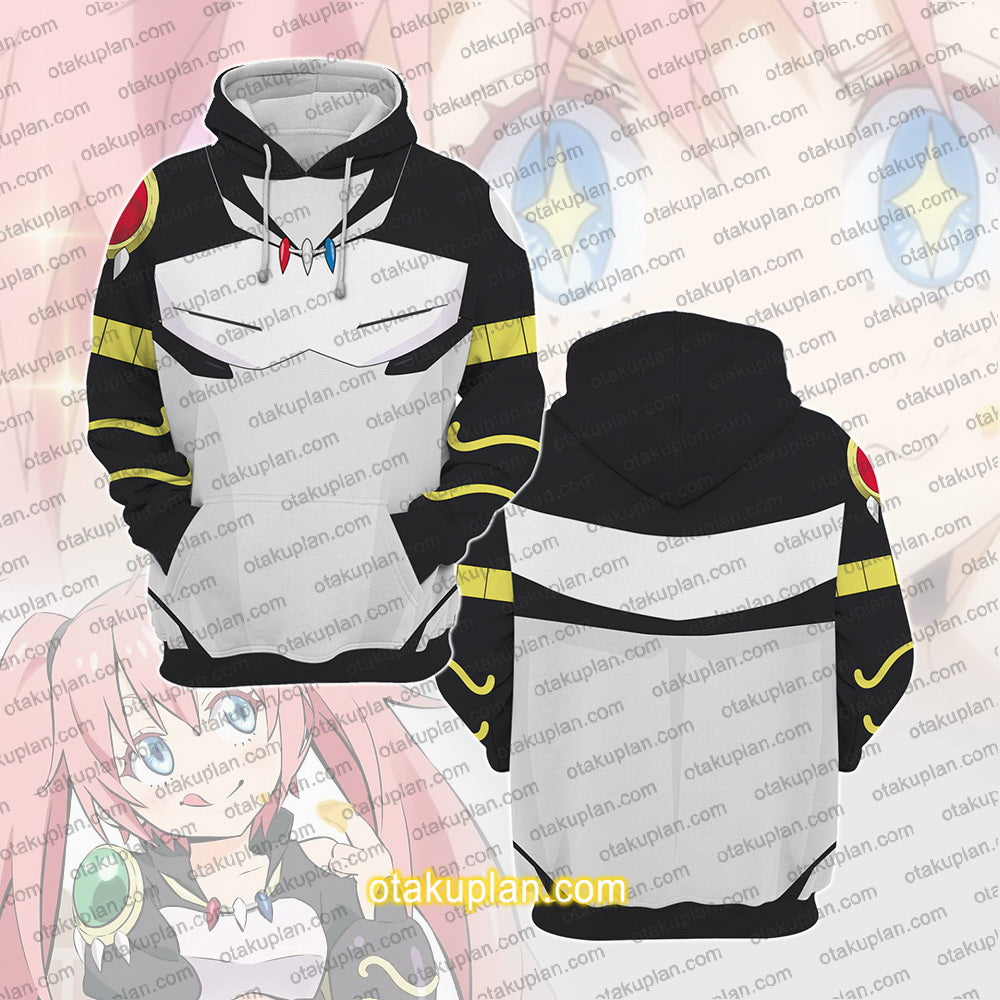 Tensei shitara Slime Datta Ken 2nd Season Nava Millim Cosplay Hoodie