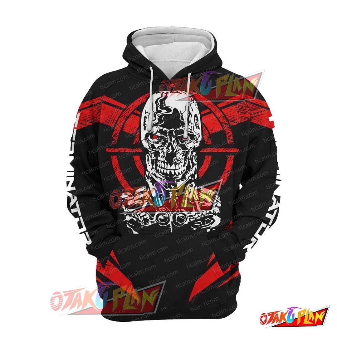 Terminator Pullover Hoodie