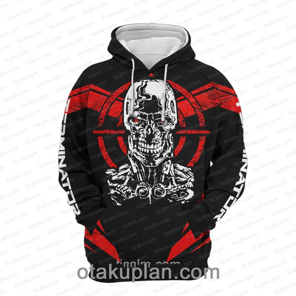 Terminator Pullover Hoodie