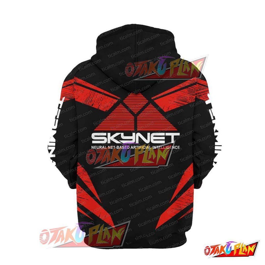 Terminator Pullover Hoodie