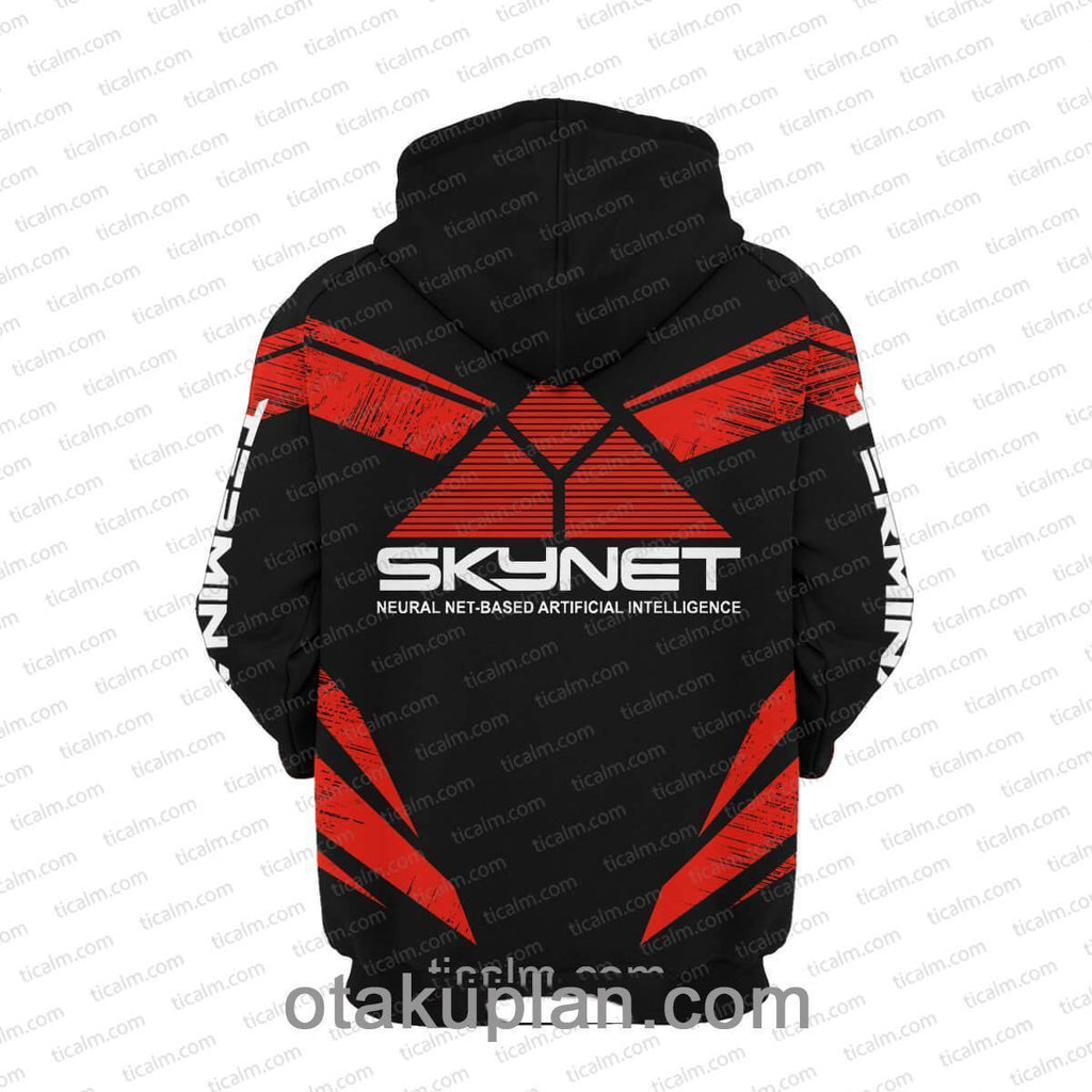 Terminator Pullover Hoodie