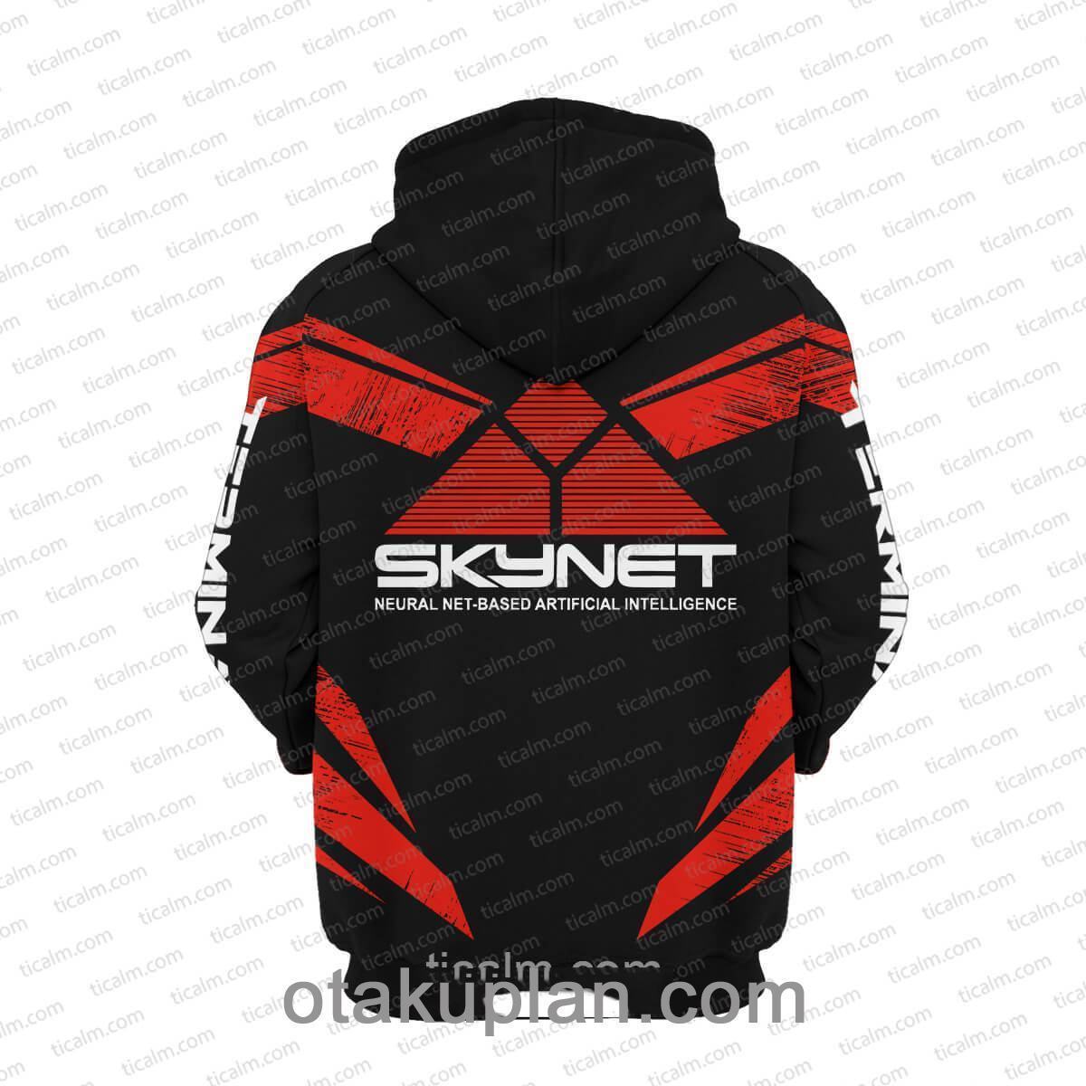 Terminator Pullover Hoodie