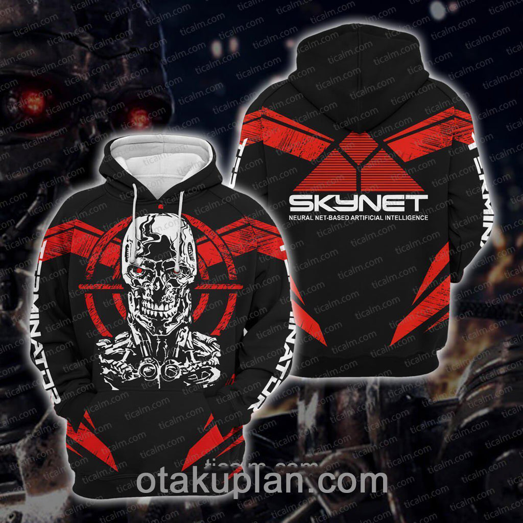 Terminator Pullover Hoodie