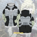 Terraformars Michelle K. Davis Cosplay Hoodie