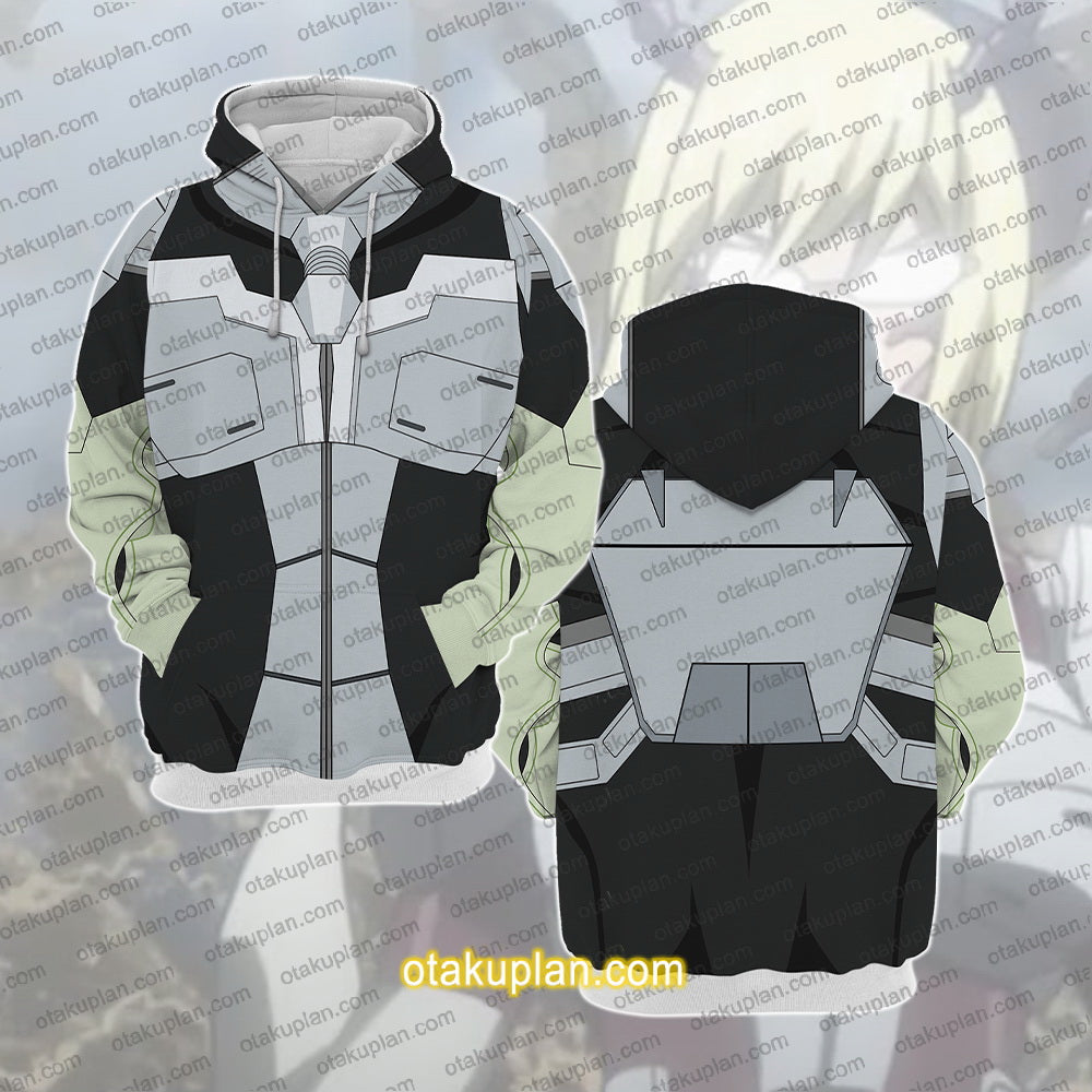 Terraformars Michelle K. Davis Cosplay Hoodie