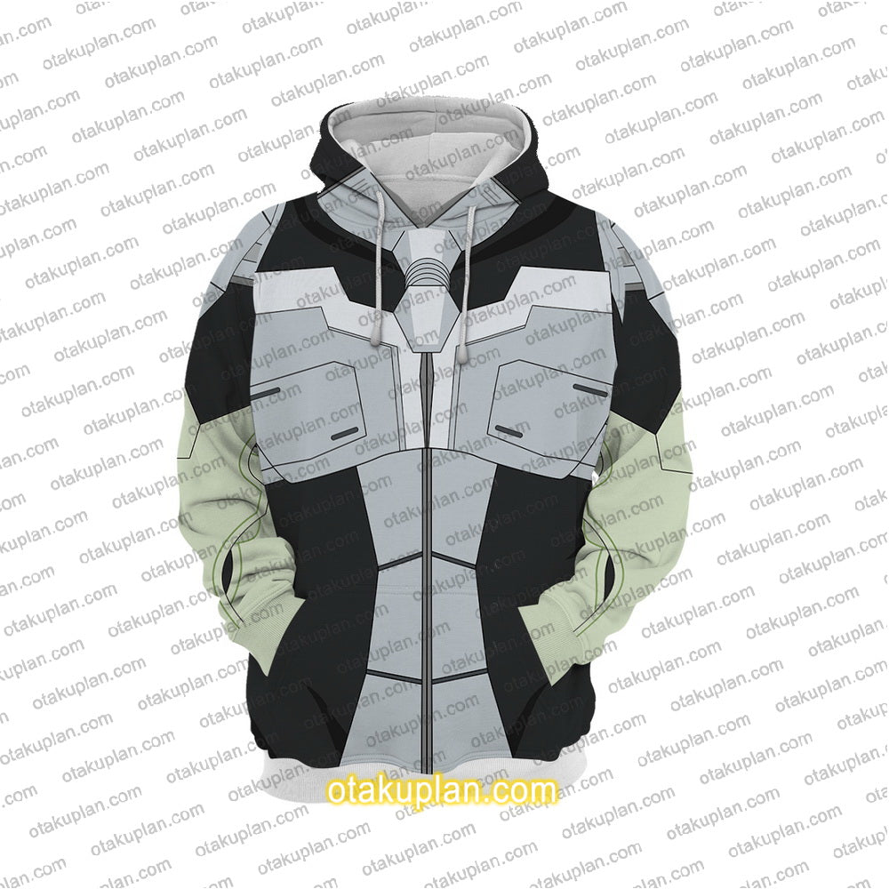 Terraformars Michelle K. Davis Cosplay Hoodie