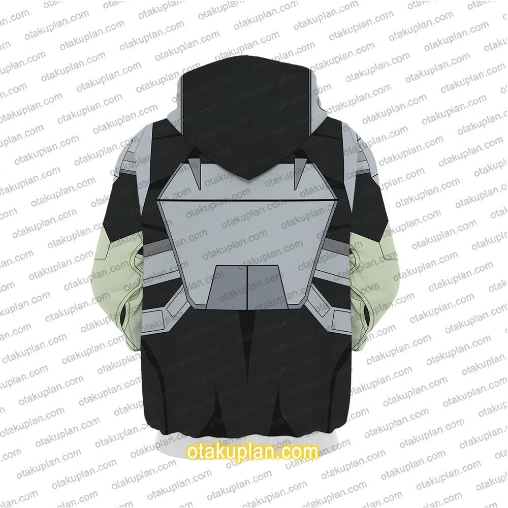 Terraformars Michelle K. Davis Cosplay Hoodie