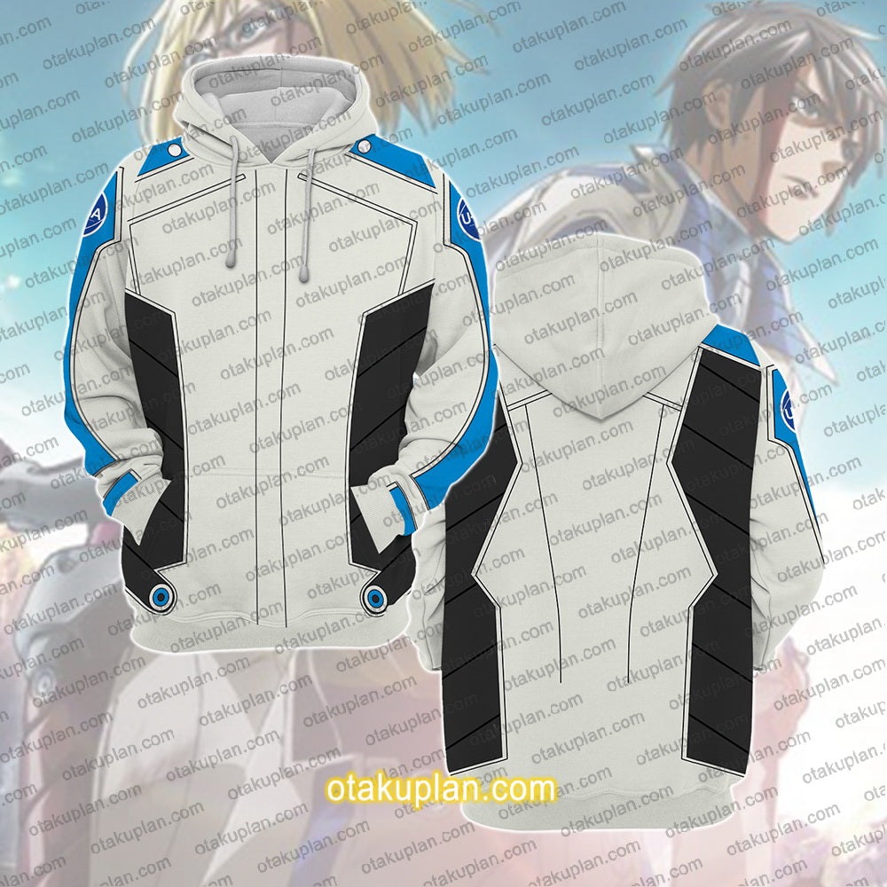Terraformars Uniform Cosplay Hoodie