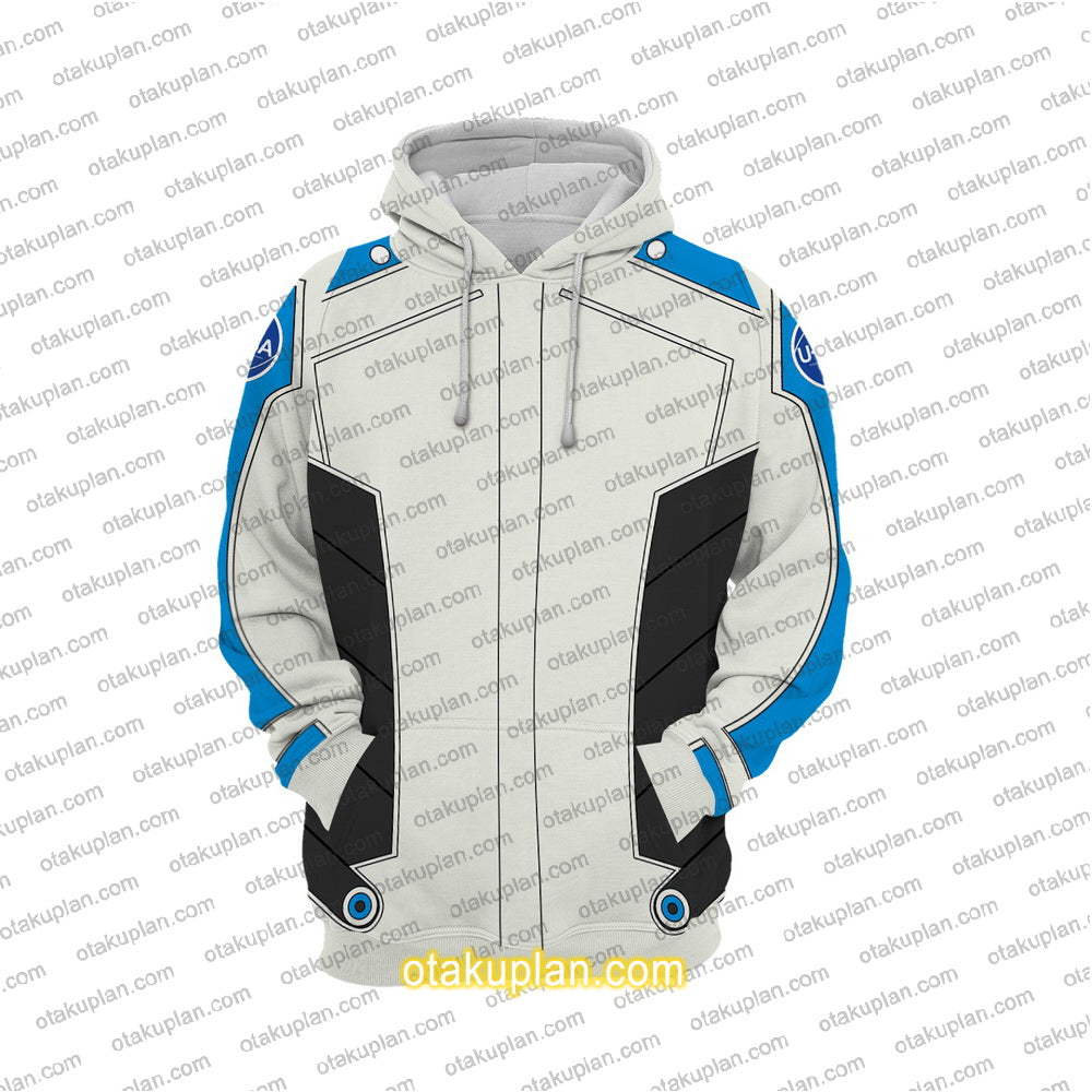 Terraformars Uniform Cosplay Hoodie