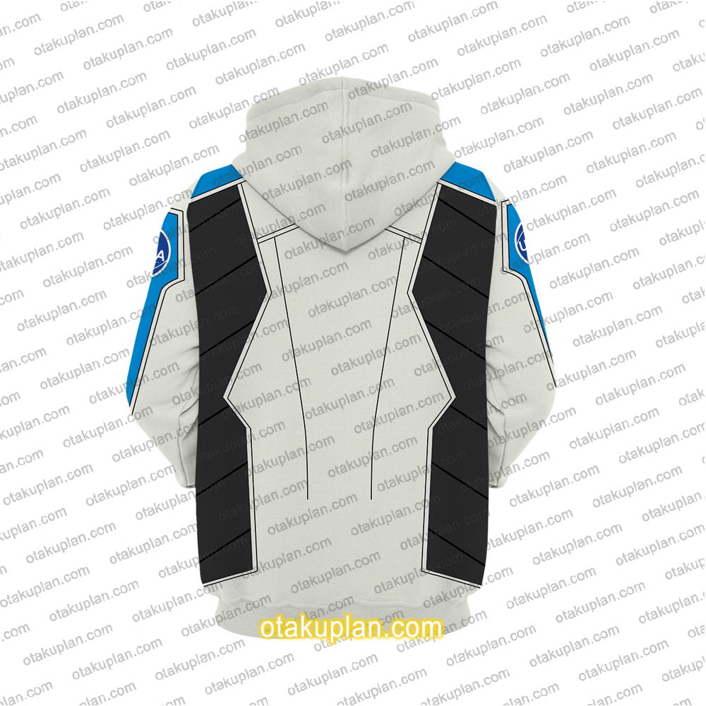 Terraformars Uniform Cosplay Hoodie