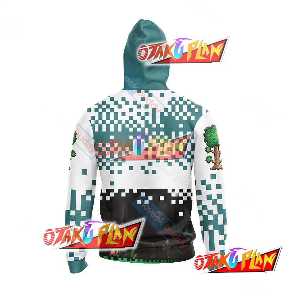 Terraria Unisex 3D Hoodie