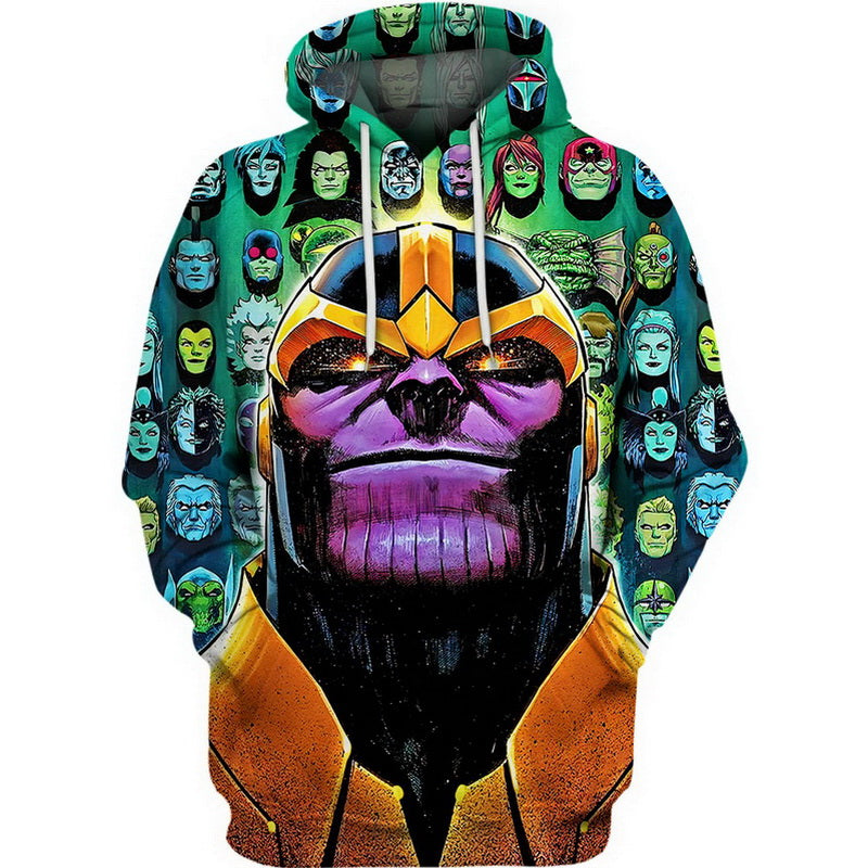 Thanos Arrives on Earth Hoodie / T-Shirt