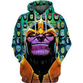 Thanos Arrives on Earth Hoodie / T-Shirt