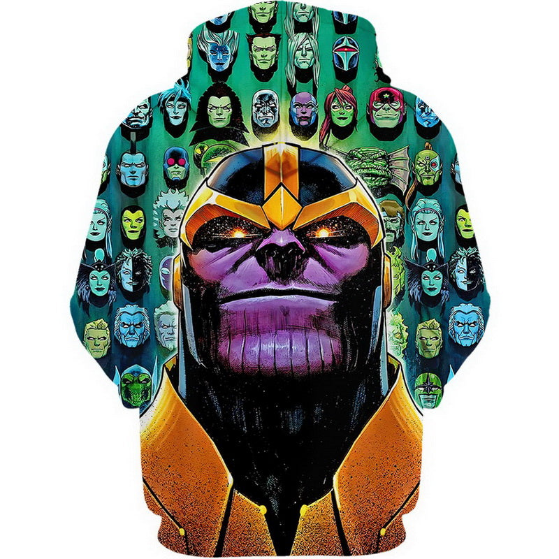 Thanos Arrives on Earth Hoodie / T-Shirt