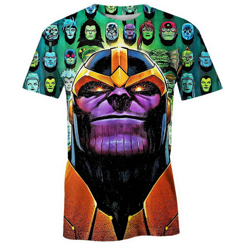 Thanos Arrives on Earth Hoodie / T-Shirt
