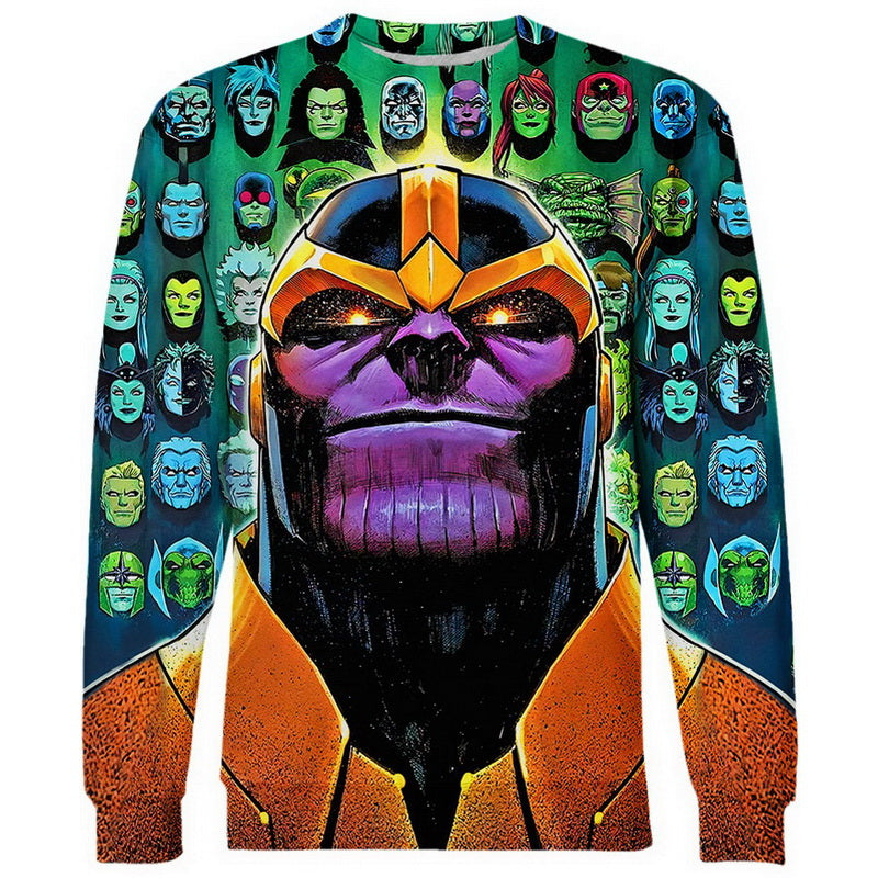 Thanos Arrives on Earth Hoodie / T-Shirt